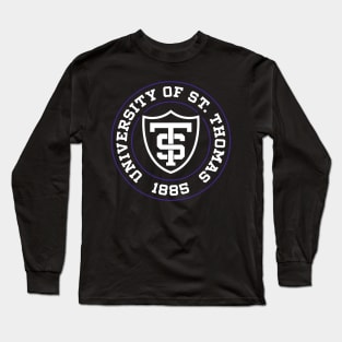 Blackout Design - St. Thomas Circle Long Sleeve T-Shirt